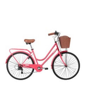 Oferta de Bicicleta GamaBikes Retroplus 26" Coral por $159990 en Abcdin