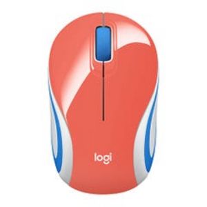 Oferta de Mouse Inalámbrico Logitech M187 Refresh Rojo por $5990 en Abcdin