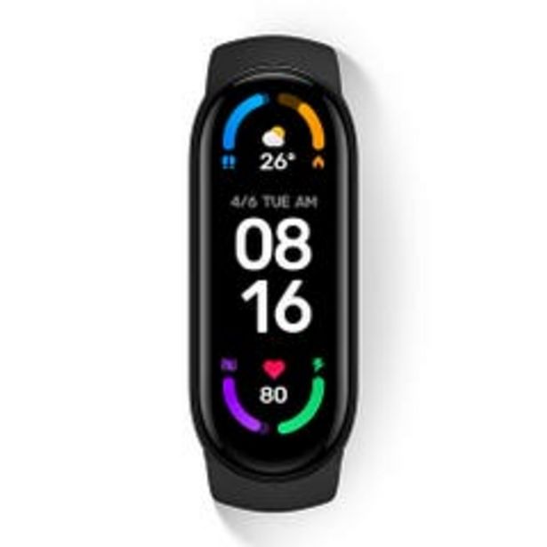 Ofertas de Smartwatch Xiaomi Mi Smart Band 6 por $44990