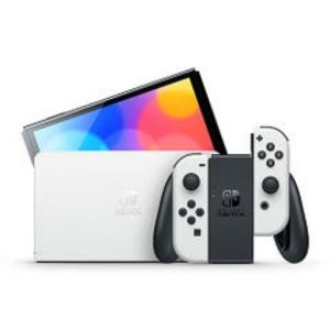 Oferta de Consola Nintendo Switch OLED White Joy-Con por $449990 en Abcdin