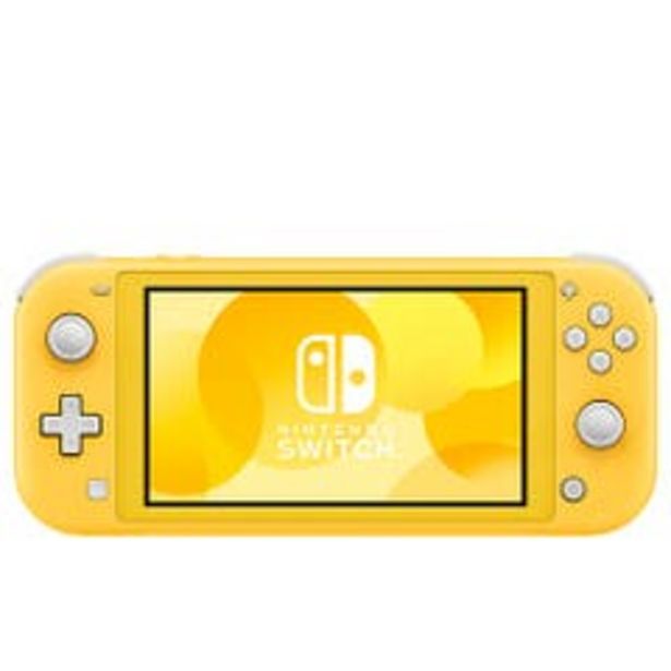 Ofertas de Consola Nintendo Switch Lite Amarilla por $249990