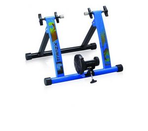 Oferta de RODILLO ENTRENAMIENTO TRANZX JD-113B BLUE por $69990 en Oxford Bikes