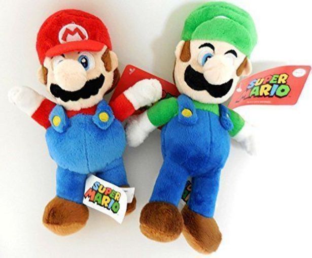 Ofertas de Peluche de Mario y Luigi Nintendo por $54990
