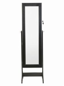 Oferta de Espejo Joyero 146 cm Negro por $64990 en Paris