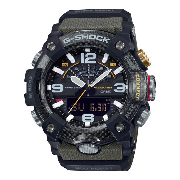 Ofertas de Reloj G-Shock Hombre GG-B100-1A3DR por $276990