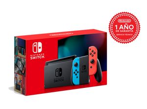 Oferta de Consola Nintendo Switch Neon por $349990 en Paris