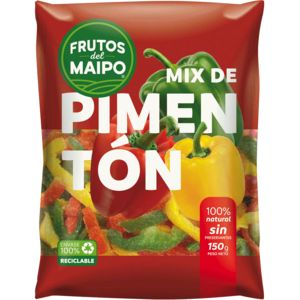 Oferta de Mix de Pimentones 150 g por $750 en Santa Isabel