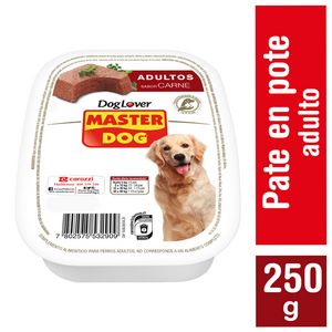 Oferta de Paté perro carne 250 g por $1590 en Santa Isabel