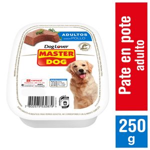 Oferta de Paté perro pollo 250 g por $1590 en Santa Isabel