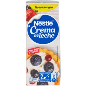 Oferta de Crema de Leche Nestlé 200ml por $1339 en Santa Isabel