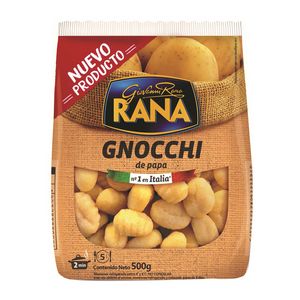 Oferta de Pasta fresca gnocchi de papa Rana 500 g por $3890 en Santa Isabel