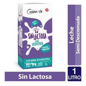 Oferta de Leche sin lactosa semidescremada 1 L por $1099 en Santa Isabel