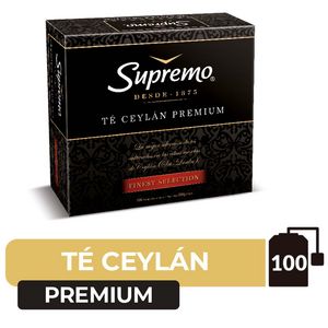 Oferta de Té ceylán premium 200 g 100 un. por $3549 en Santa Isabel
