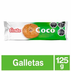 Oferta de Galletas de coco 125 g por $739 en Santa Isabel