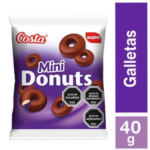 Oferta de Galleta mini donuts 40 g por $329 en Santa Isabel