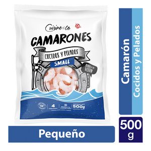 Oferta de Camarones cocidos y pelados 500 g por $7290 en Santa Isabel