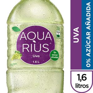 Oferta de Agua Saborizada Aquarius Uva Botella 1.6 L por $990 en Santa Isabel