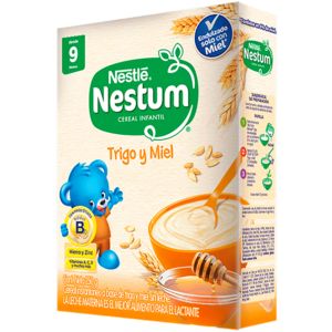 Oferta de Cereal Infantil Nestum Trigo y Miel 250g por $2319 en Santa Isabel
