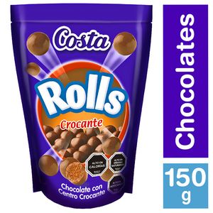 Oferta de Chocolate Rolls crocante 150 g por $1429 en Santa Isabel