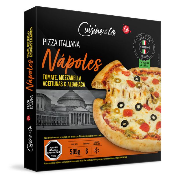 Ofertas de Pizza Italia Nápoles 505 g por $4590