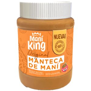 Oferta de Mantequilla de maní original King 350 g por $2799 en Santa Isabel