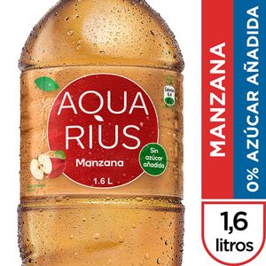Oferta de Agua Saborizada Aquarius Manzana Botella 1.6 L por $990 en Santa Isabel