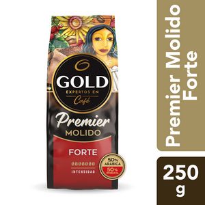 Oferta de Café Premier Forte molido 250 g por $2333 en Santa Isabel