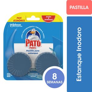 Oferta de Pastilla para inodoros 40 g 2 un. por $2059 en Santa Isabel