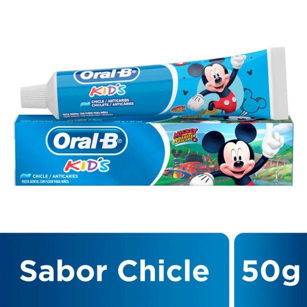 Ofertas de Pasta dental Kids Mickey 50 g por $999