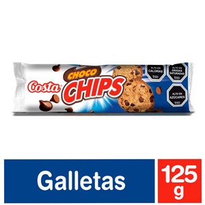 Oferta de Galletas Chocochips con trozos de chocolate 125 g por $739 en Santa Isabel