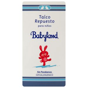 Oferta de Talco Babyland recarga 200 g por $1799 en Santa Isabel