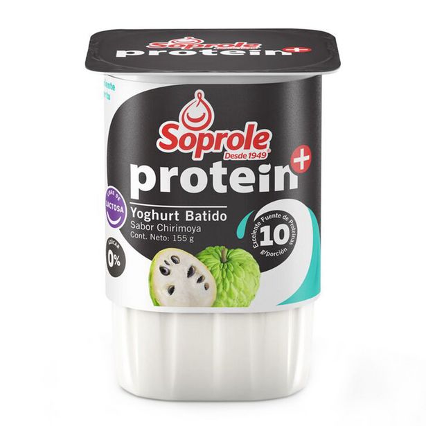 Ofertas de Yoghurt proteína chirimoya 155 g por $555