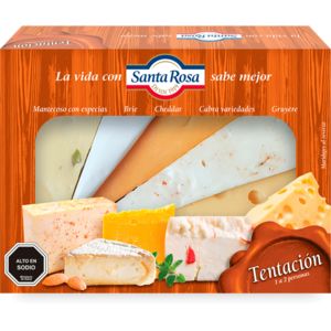 Oferta de Tabla de quesos Tentación por $7099 en Santa Isabel