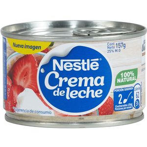 Oferta de Crema de Leche Nestlé 157g por $1299 en Santa Isabel