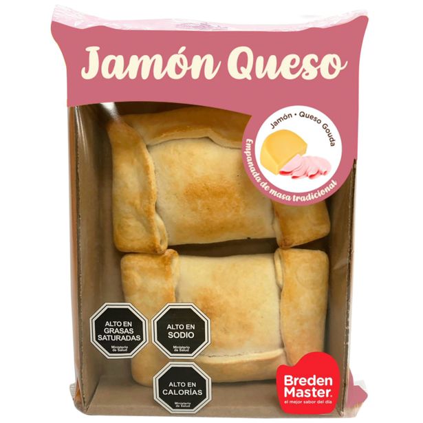 Ofertas de Empanada queso jamón 2 un. por $2590