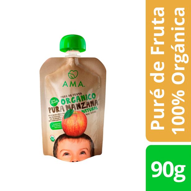 Ofertas de Colado orgánico manzana 90 g por $579