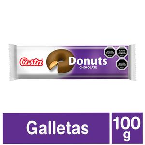 Oferta de Galletas Donuts leche 100 g por $1049 en Santa Isabel