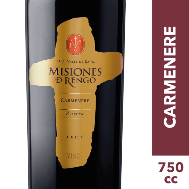 Ofertas de Vino Reserva Carmenere 750 cc por $4390