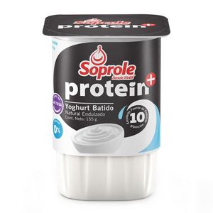 Oferta de Yoghurt proteína natural endulzado 155 g por $595 en Santa Isabel