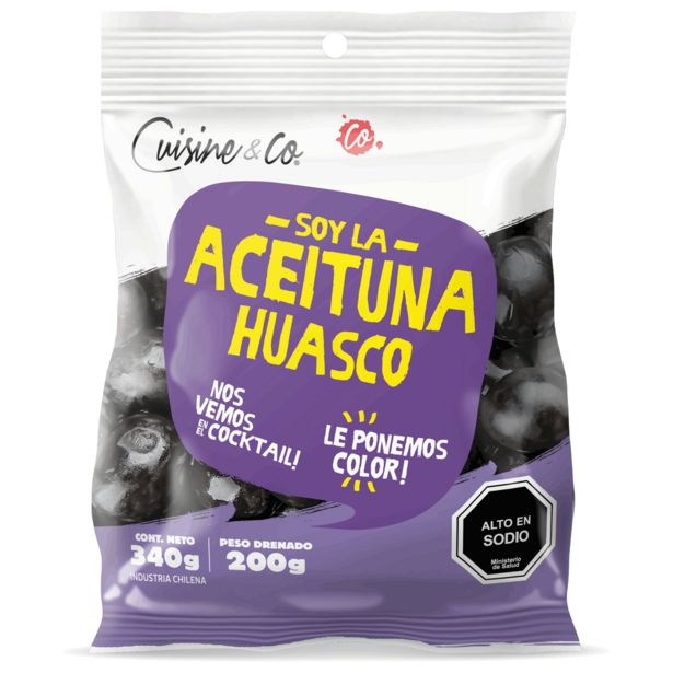 Ofertas de Aceituna huasco 200 g por $1129