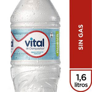 Oferta de Agua mineral sin gas 1.6 L por $880 en Santa Isabel