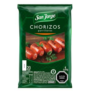 Oferta de Chorizo San Jorge 1 kg por $5499 en Santa Isabel