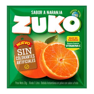 Oferta de Jugo en polvo naranja 20 g por $244 en Santa Isabel