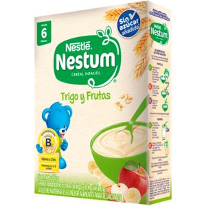 Oferta de Cereal Infantil Nestum Trigo y Frutas 250g por $2319 en Santa Isabel
