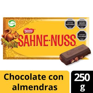 Oferta de Chocolate Sahne Nuss Barra 250g por $3359 en Santa Isabel