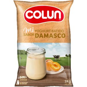 Oferta de Yoghurt batido Colun damasco 1 kg por $1619 en Santa Isabel