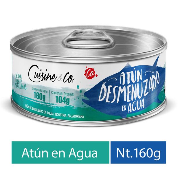 Ofertas de Atún desmenuzado en agua 104 g drenado por $599