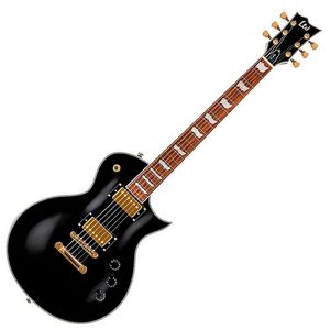 Oferta de Guitarra eléctrica Ltd EC-256 - color black por $579900 en Audiomusica