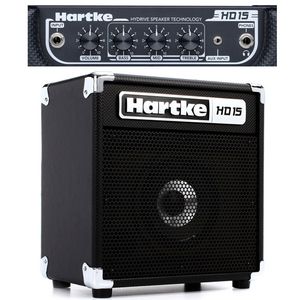 Oferta de Amplificador de bajo Hartke Systems HD15 por $131900 en Audiomusica