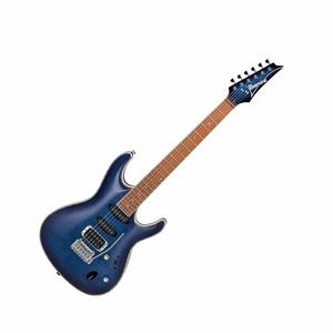 Oferta de Guitarra eléctrica Ibanez SA360NQM - Sapphire Blue por $374900 en Audiomusica